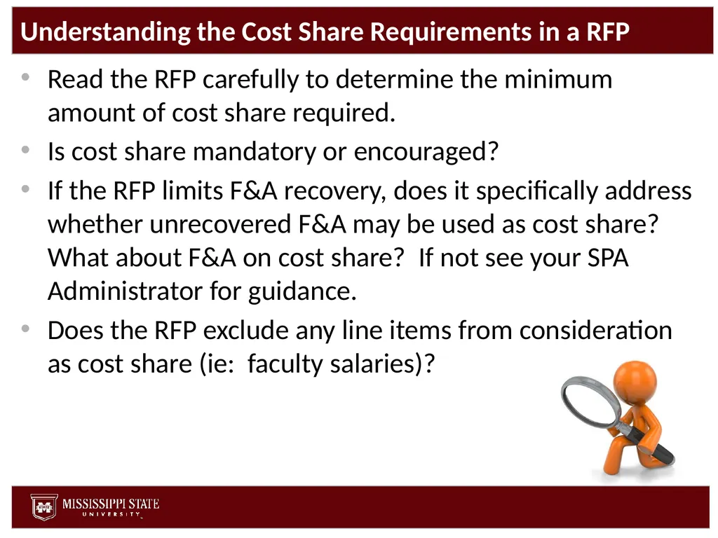 Cost Share Office of Research and Economic - slide 25 of 57