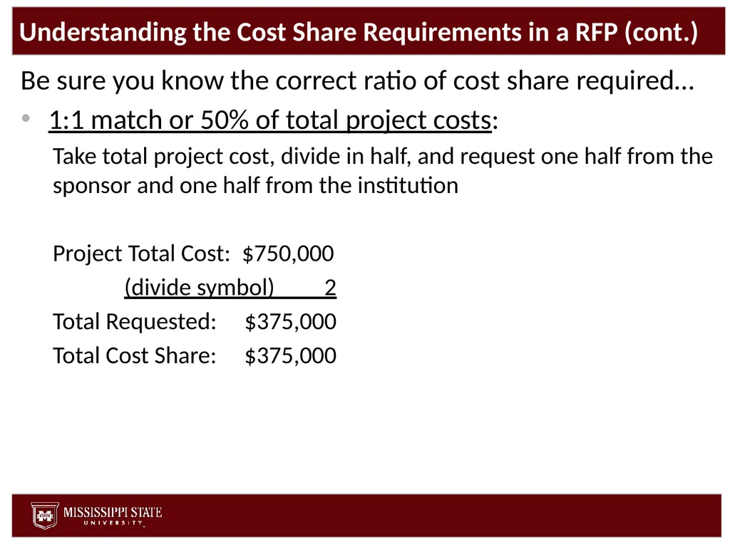 Cost Share Office of Research and Economic - slide 26 of 57