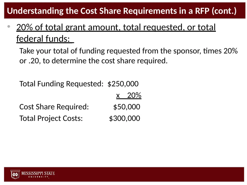 Cost Share Office of Research and Economic - slide 27 of 57