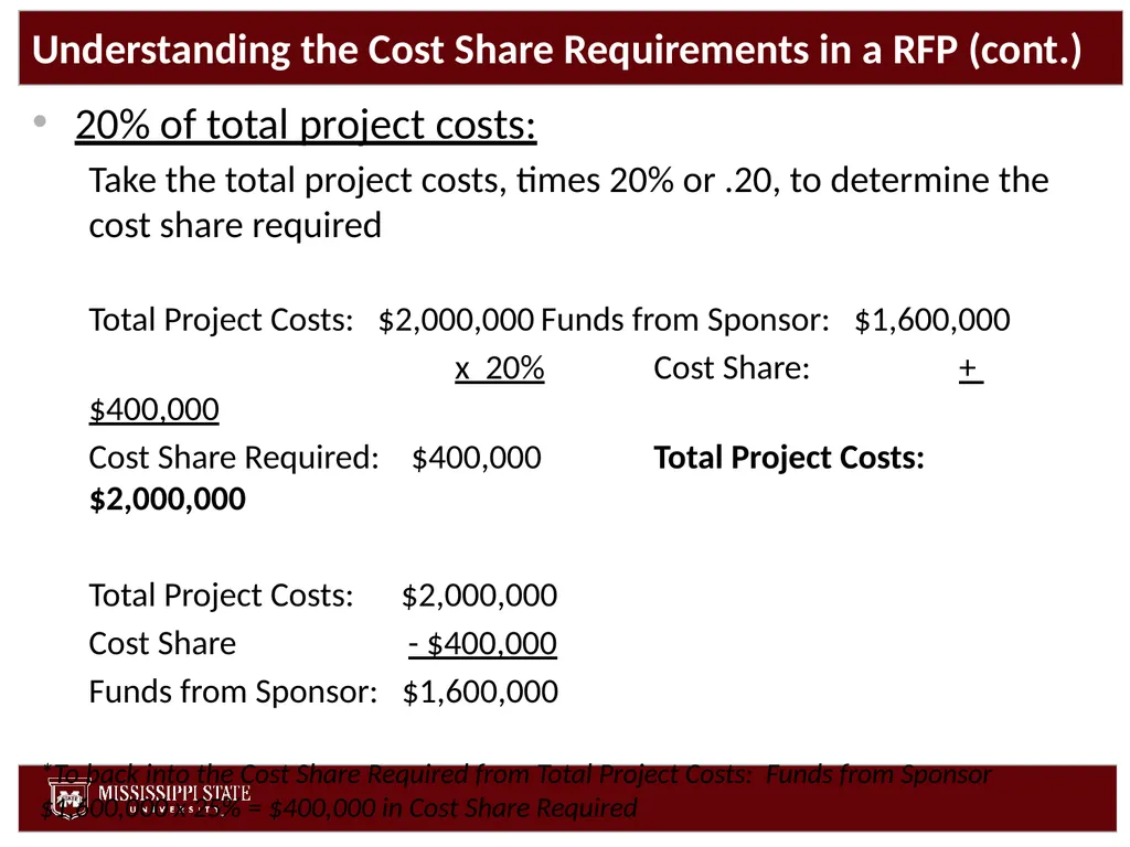 Cost Share Office of Research and Economic - slide 28 of 57