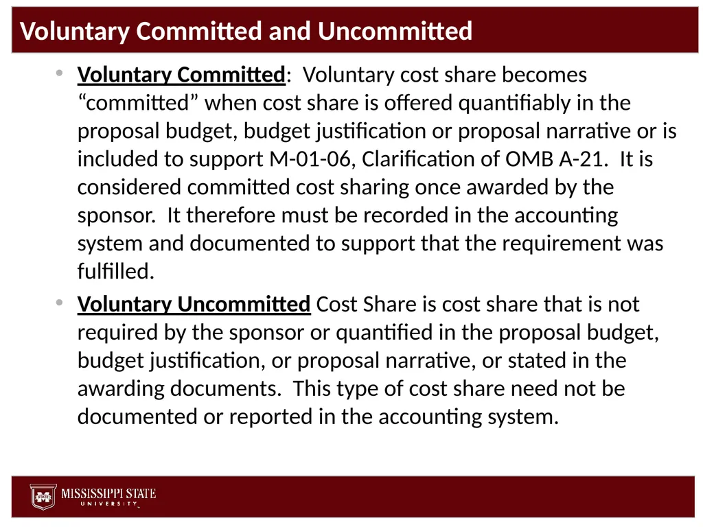 Cost Share Office of Research and Economic - slide 7 of 57