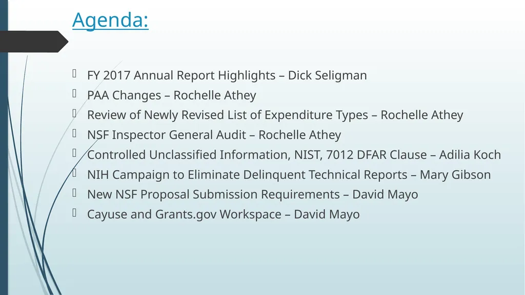 Research Administration Forum Tuesday, February 6, - slide 2 of 58