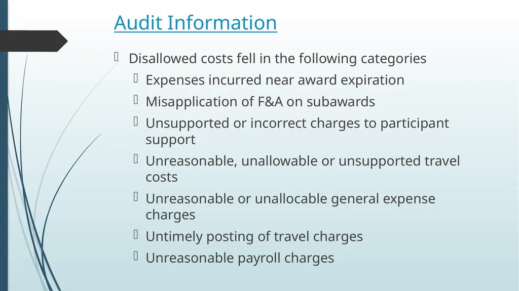 Research Administration Forum Tuesday, February 6, - slide 22 of 58
