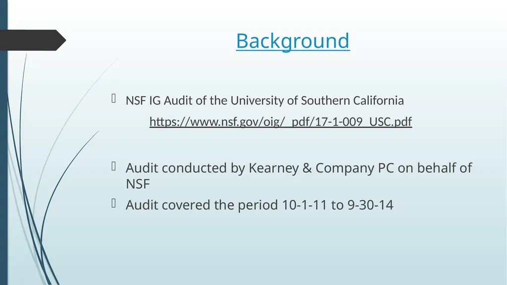 Research Administration Forum Tuesday, February 6, - slide 21 of 58