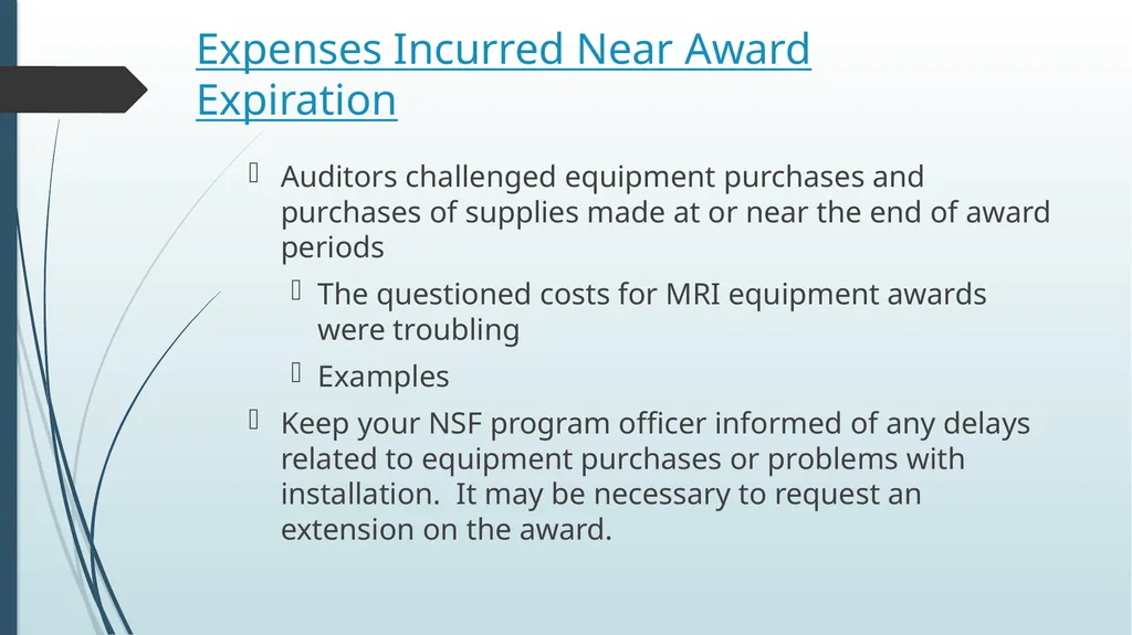 Research Administration Forum Tuesday, February 6, - slide 23 of 58