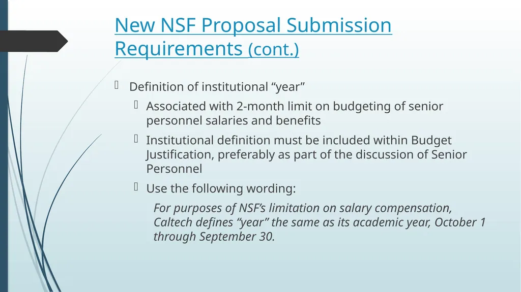 Research Administration Forum Tuesday, February 6, - slide 53 of 58