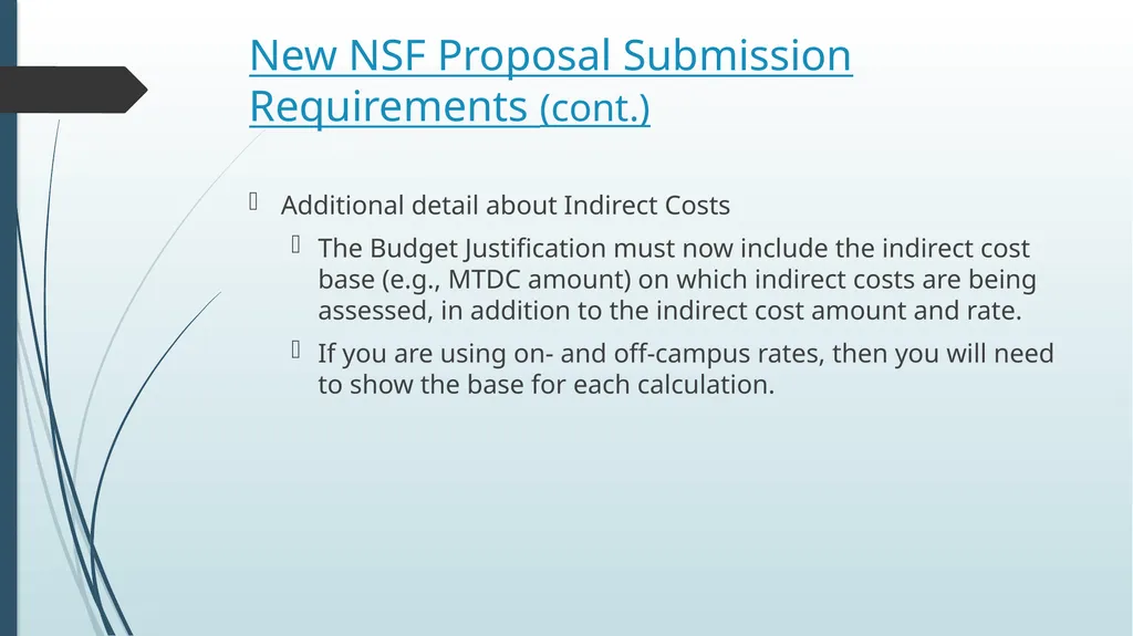 Research Administration Forum Tuesday, February 6, - slide 54 of 58