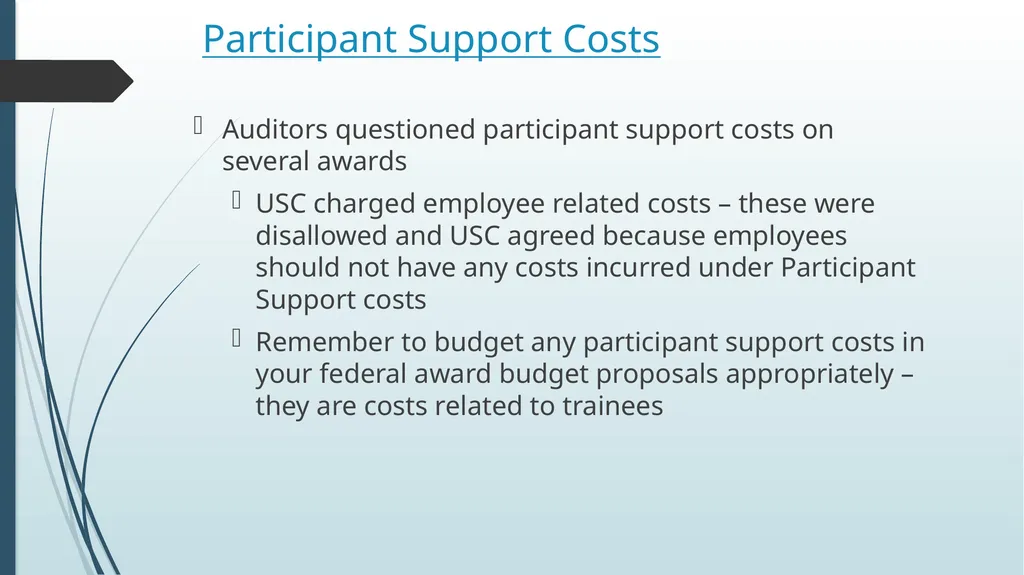 Research Administration Forum Tuesday, February 6, - slide 24 of 58