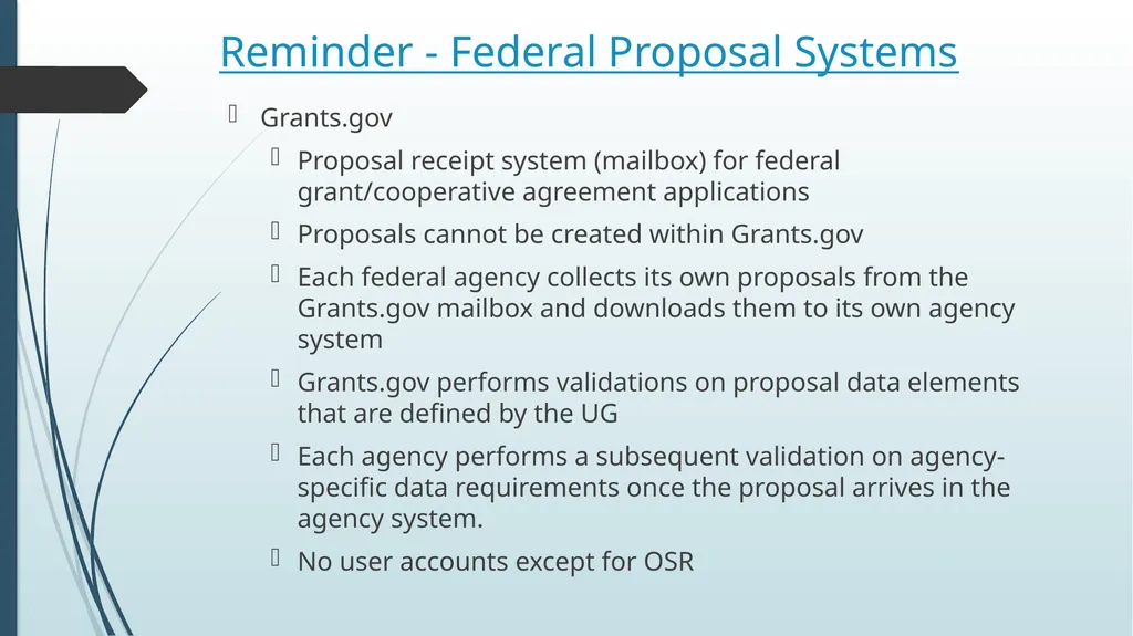 Research Administration Forum Tuesday, February 6, - slide 55 of 58