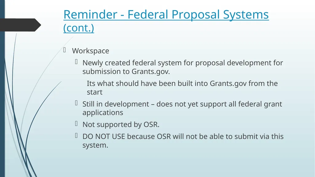 Research Administration Forum Tuesday, February 6, - slide 56 of 58