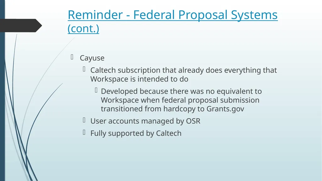 Research Administration Forum Tuesday, February 6, - slide 57 of 58