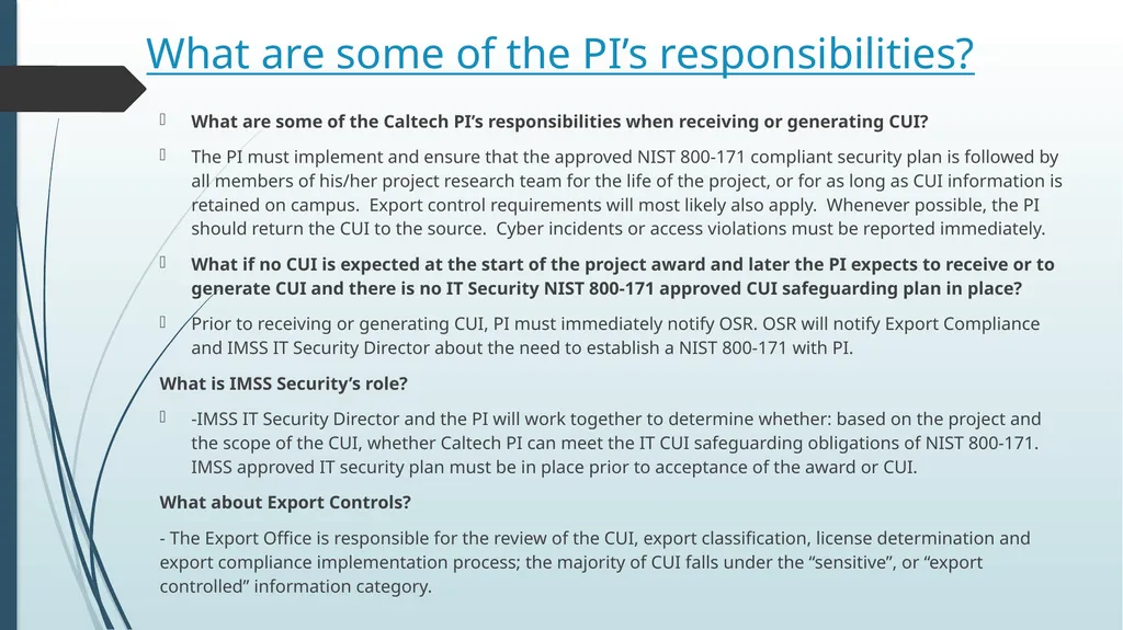 Research Administration Forum Tuesday, February 6, - slide 35 of 58