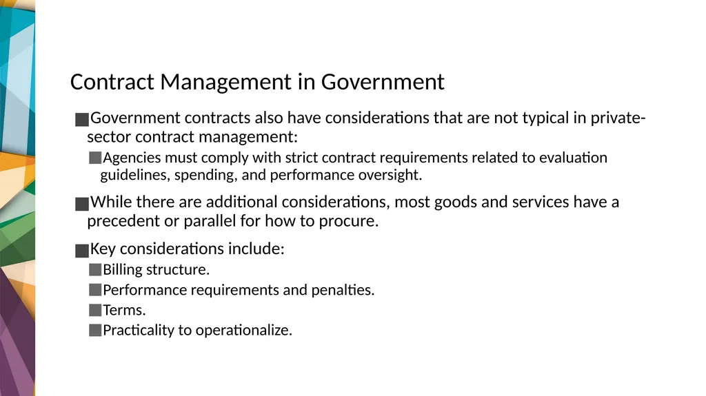 Contract Types OCTOBER | 2023 HUD TECHNICAL - slide 5 of 38