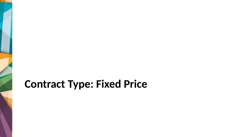 Contract Types OCTOBER | 2023 HUD TECHNICAL - slide 8 of 38