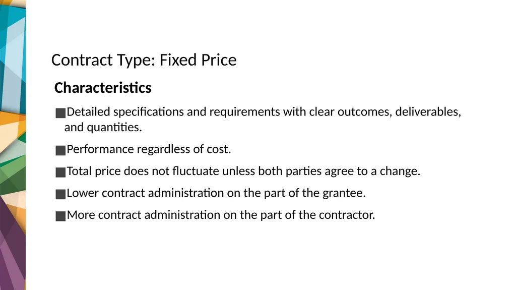 Contract Types OCTOBER | 2023 HUD TECHNICAL - slide 9 of 38