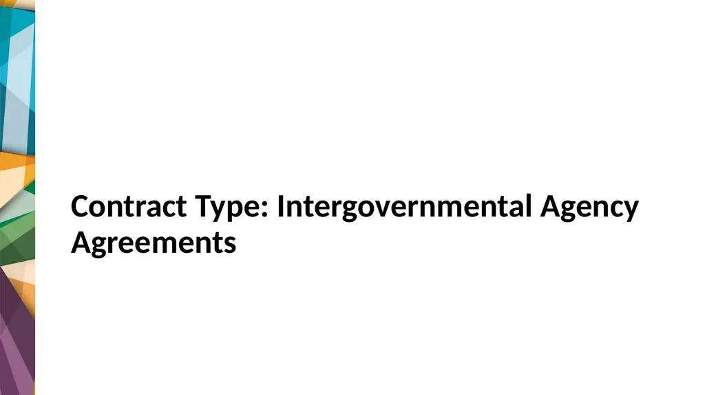 Contract Types OCTOBER | 2023 HUD TECHNICAL - slide 28 of 38