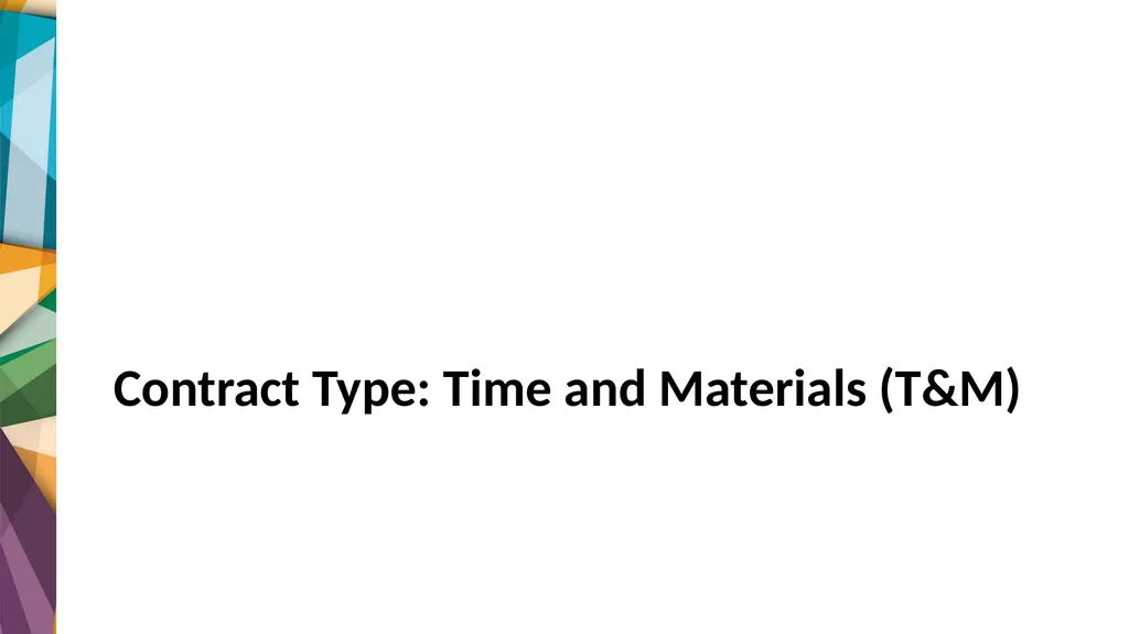 Contract Types OCTOBER | 2023 HUD TECHNICAL - slide 20 of 38