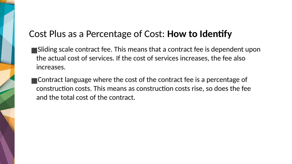 Contract Types OCTOBER | 2023 HUD TECHNICAL - slide 33 of 38