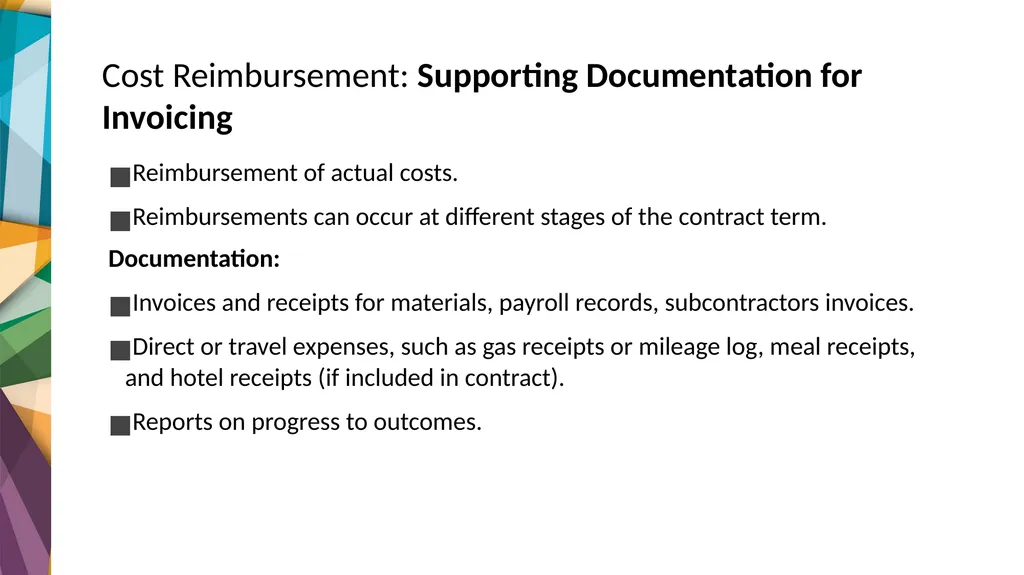Contract Types OCTOBER | 2023 HUD TECHNICAL - slide 19 of 38