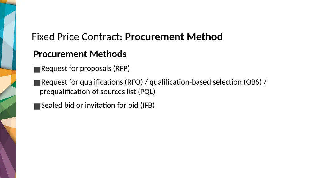 Contract Types OCTOBER | 2023 HUD TECHNICAL - slide 11 of 38