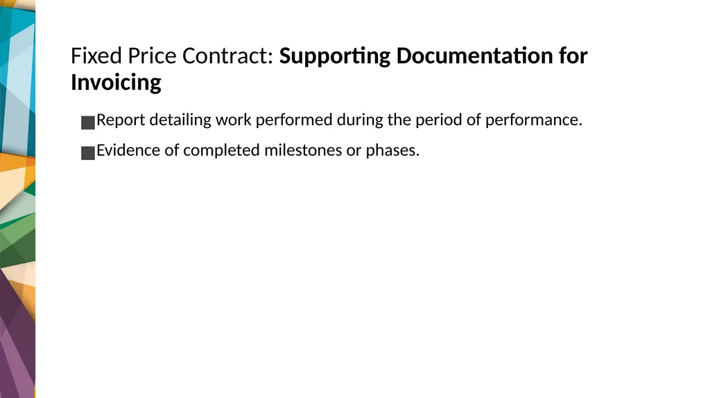 Contract Types OCTOBER | 2023 HUD TECHNICAL - slide 14 of 38