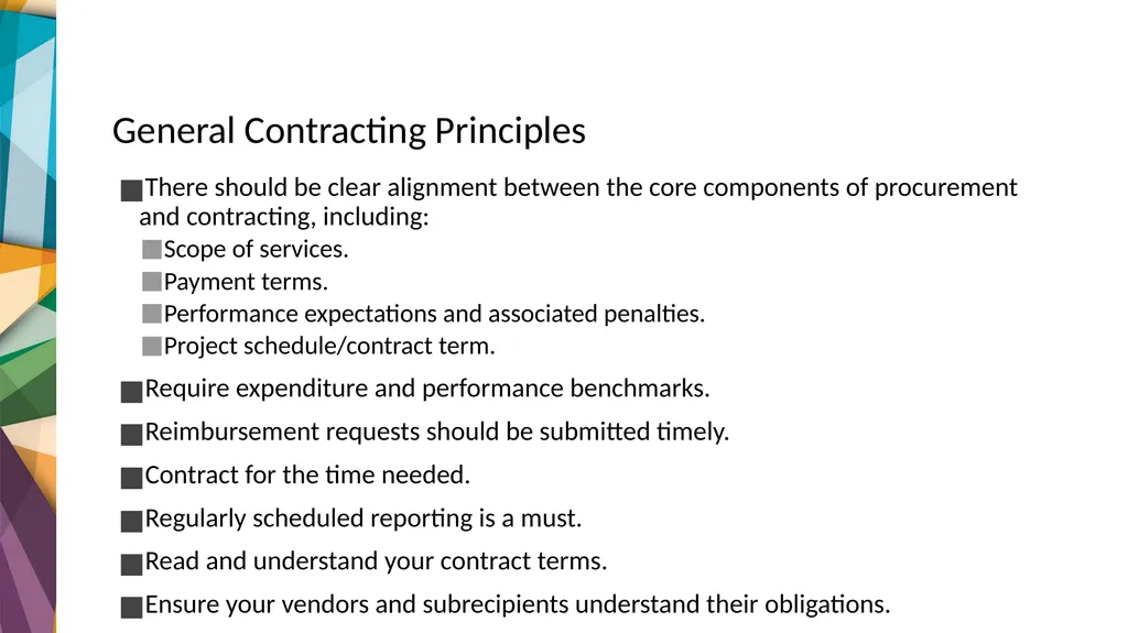 Contract Types OCTOBER | 2023 HUD TECHNICAL - slide 6 of 38