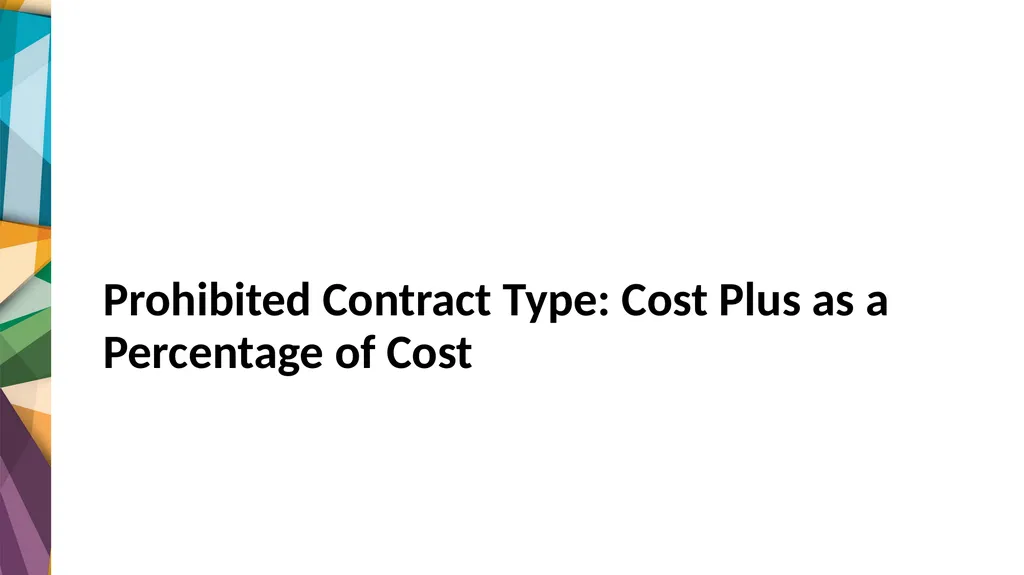 Contract Types OCTOBER | 2023 HUD TECHNICAL - slide 30 of 38