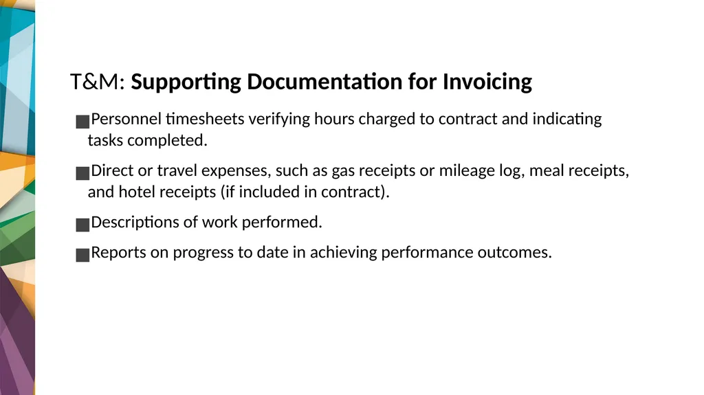 Contract Types OCTOBER | 2023 HUD TECHNICAL - slide 25 of 38