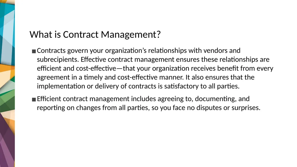 Contract Types OCTOBER | 2023 HUD TECHNICAL - slide 3 of 38