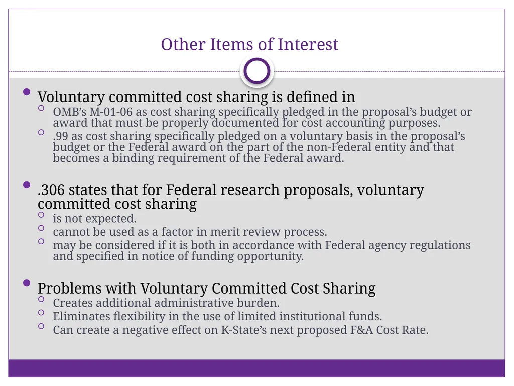2 CFR Part 200 – Uniform Administrative - slide 23 of 25