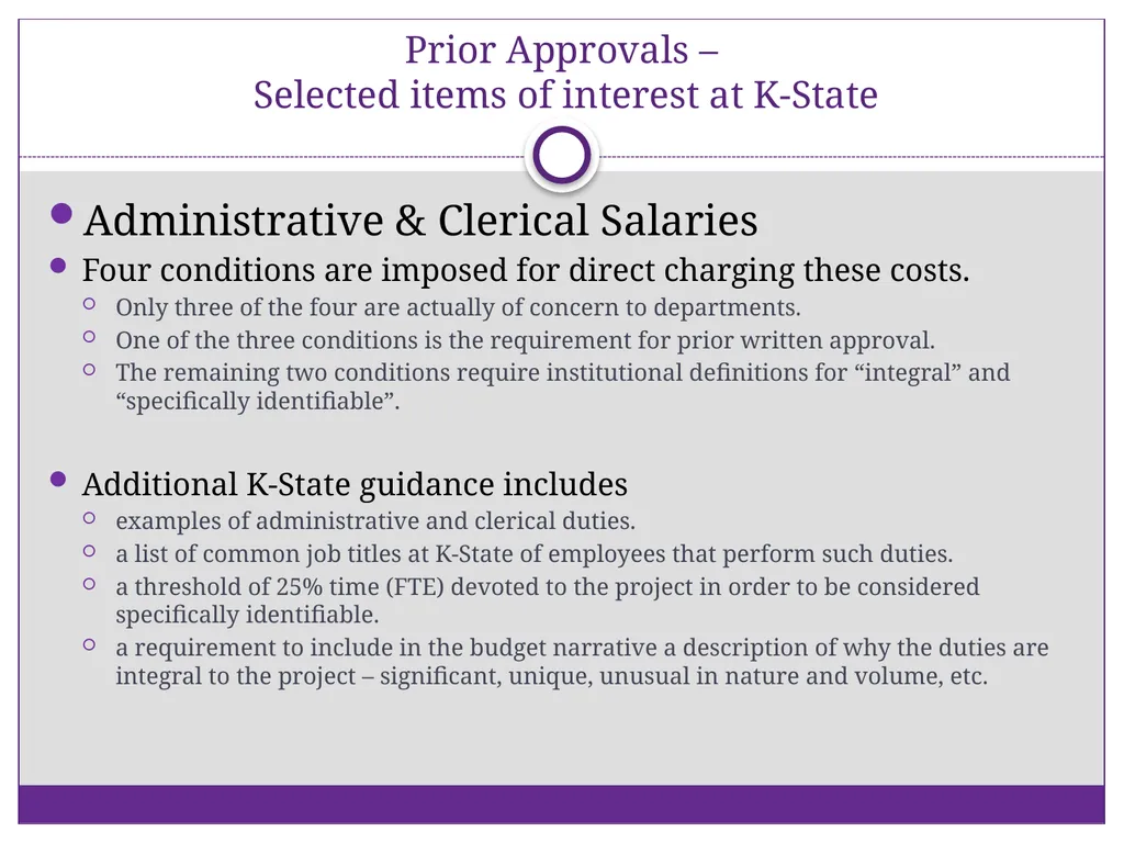 2 CFR Part 200 – Uniform Administrative - slide 11 of 25