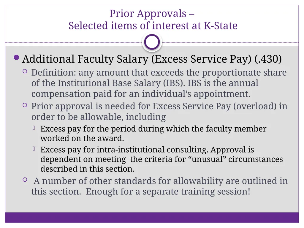 2 CFR Part 200 – Uniform Administrative - slide 20 of 25