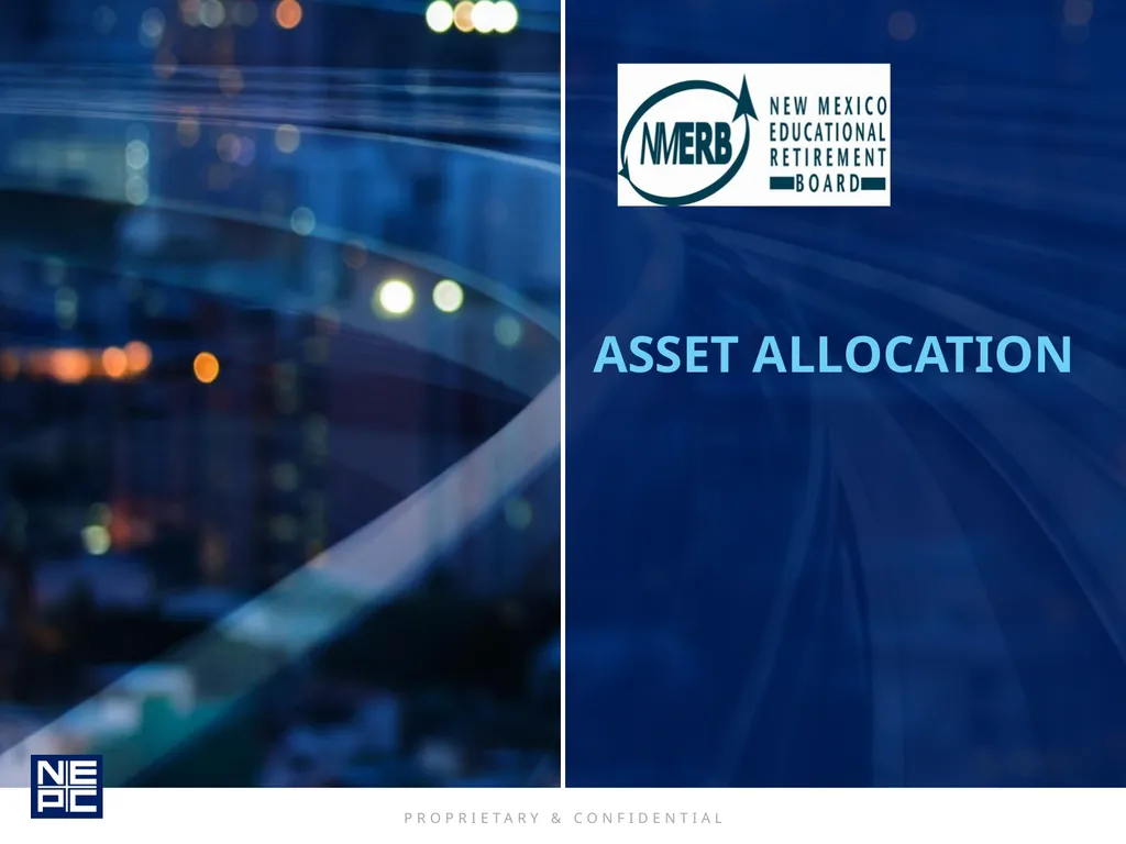 New Mexico educational retirement board december - slide 25 of 37