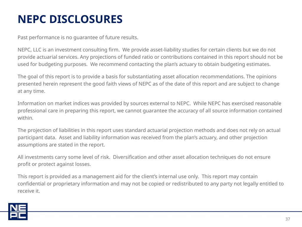 New Mexico educational retirement board december - slide 37 of 37