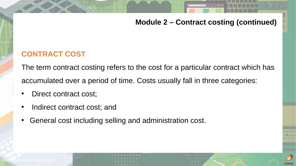 Cost and Management Accounting N6 - slide 11 of 31