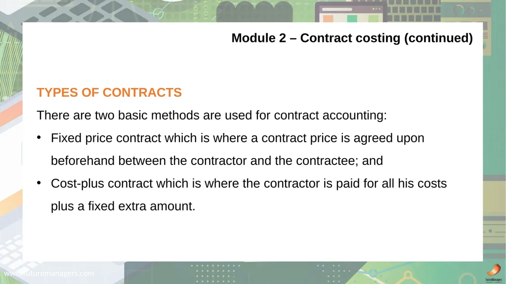 Cost and Management Accounting N6 - slide 12 of 31