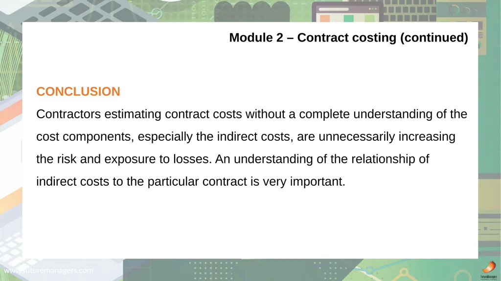Cost and Management Accounting N6 - slide 15 of 31
