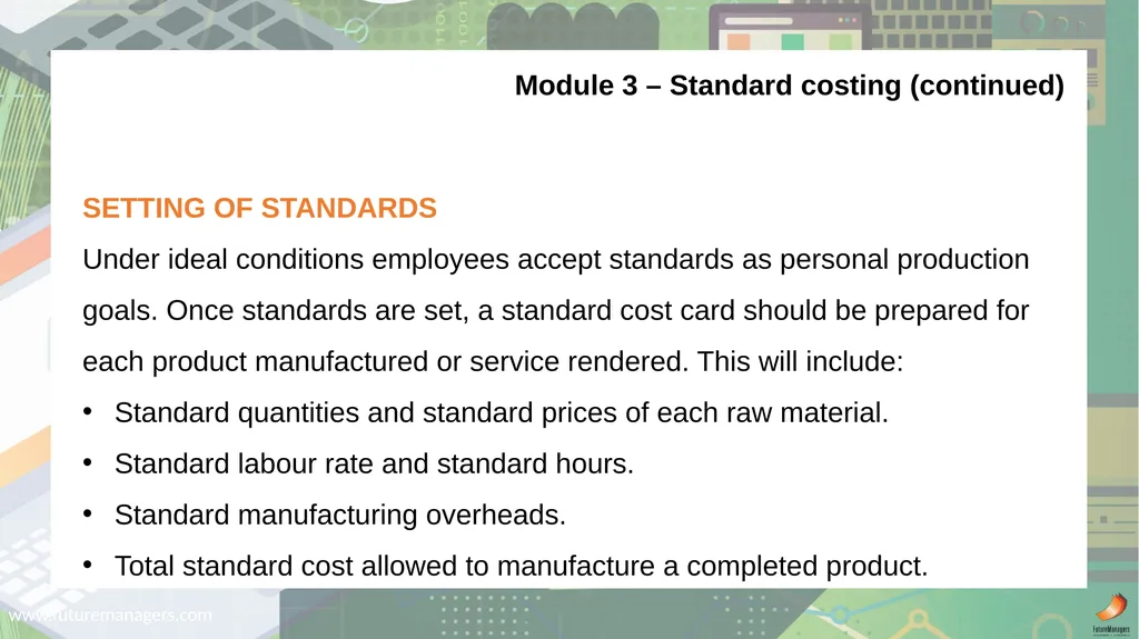 Cost and Management Accounting N6 - slide 20 of 31
