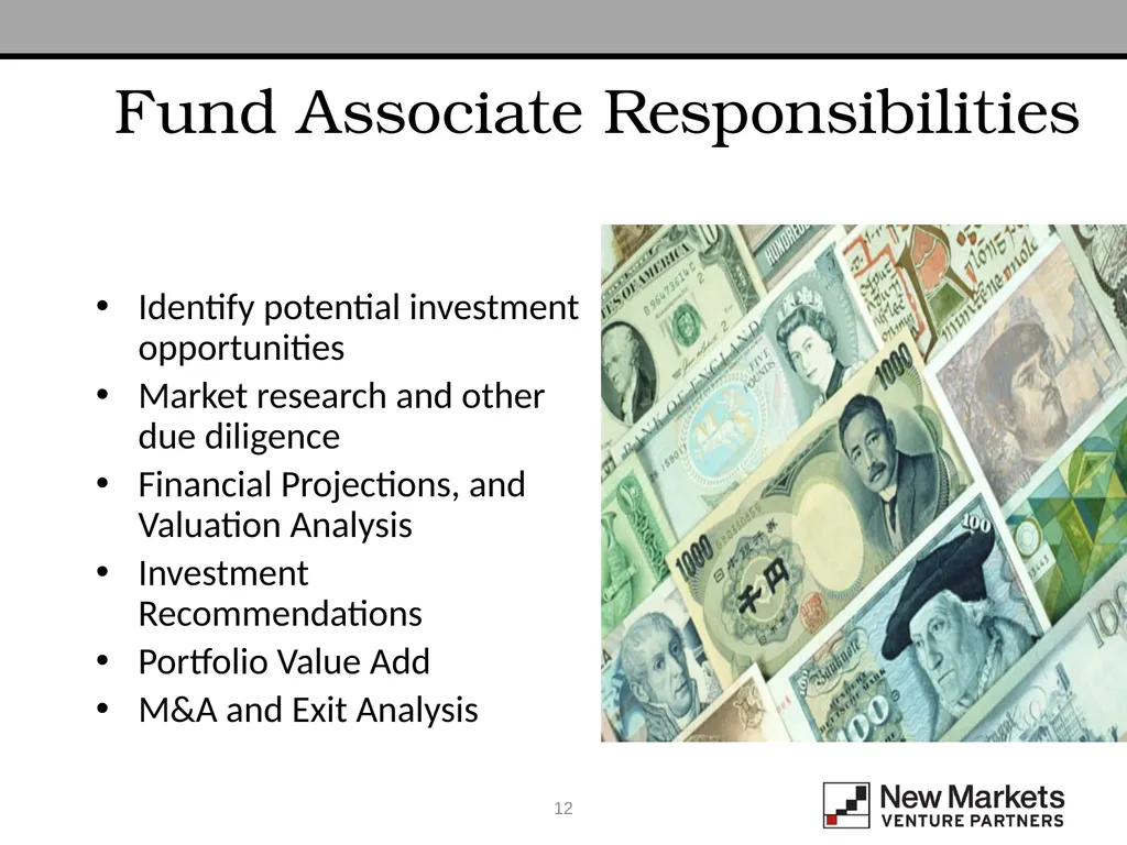 PE / VC Practicum Confidential | Not for - slide 12 of 17