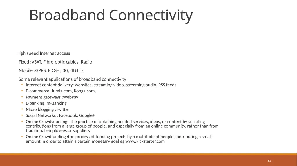 Leapfrogging National Development using Technology - slide 14 of 27