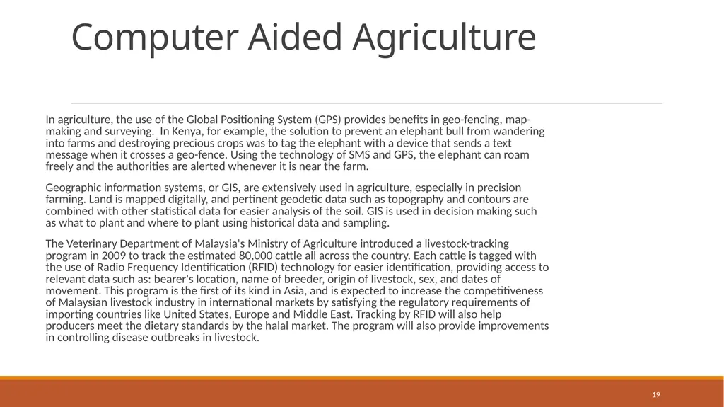 Leapfrogging National Development using Technology - slide 19 of 27