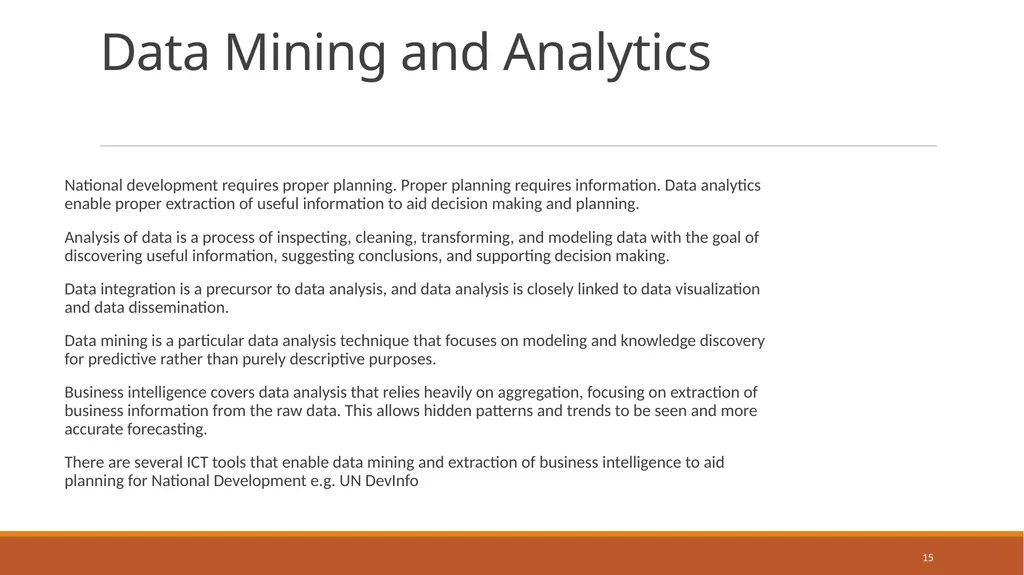 Leapfrogging National Development using Technology - slide 15 of 27