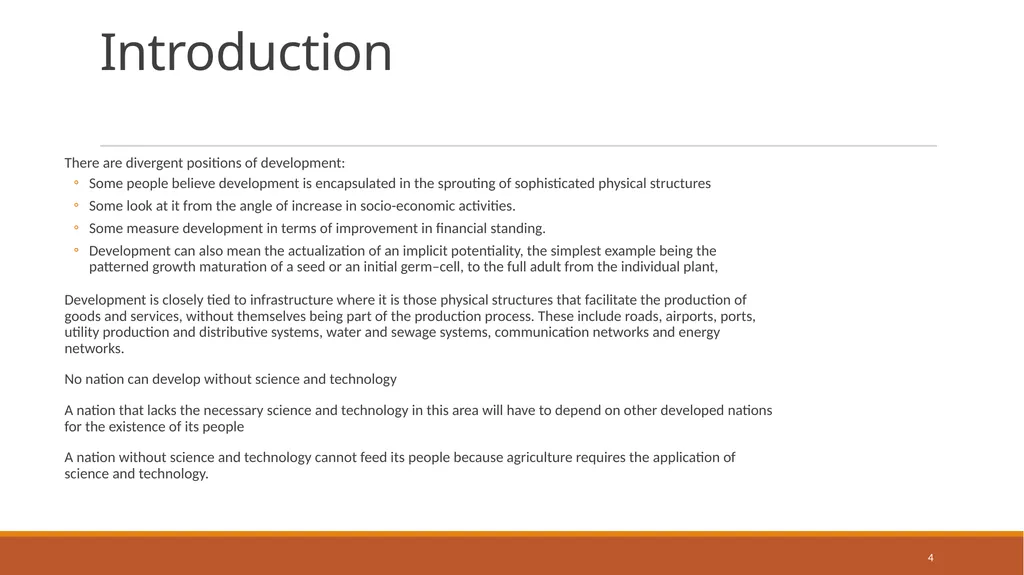 Leapfrogging National Development using Technology - slide 4 of 27