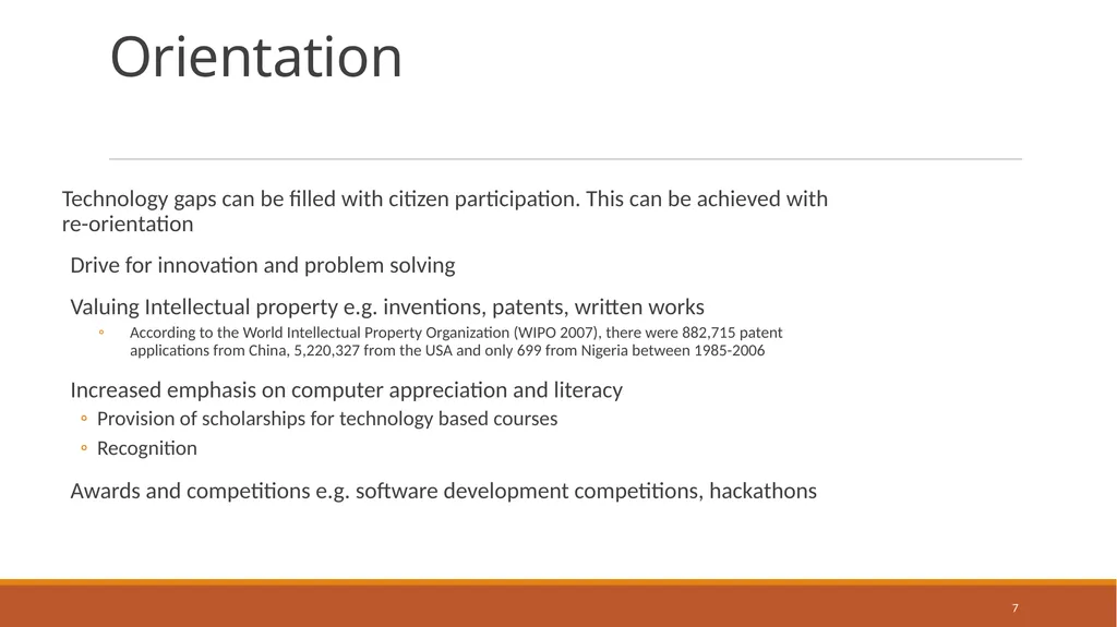 Leapfrogging National Development using Technology - slide 7 of 27
