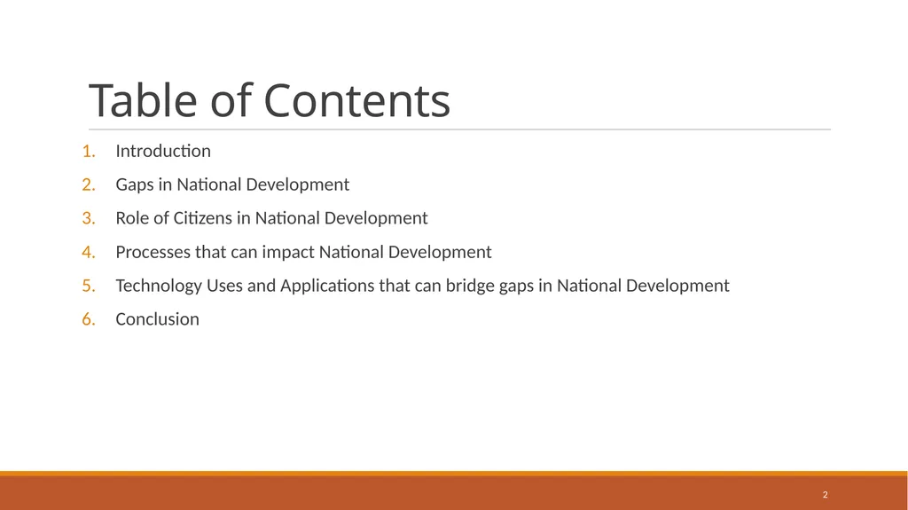 Leapfrogging National Development using Technology - slide 2 of 27