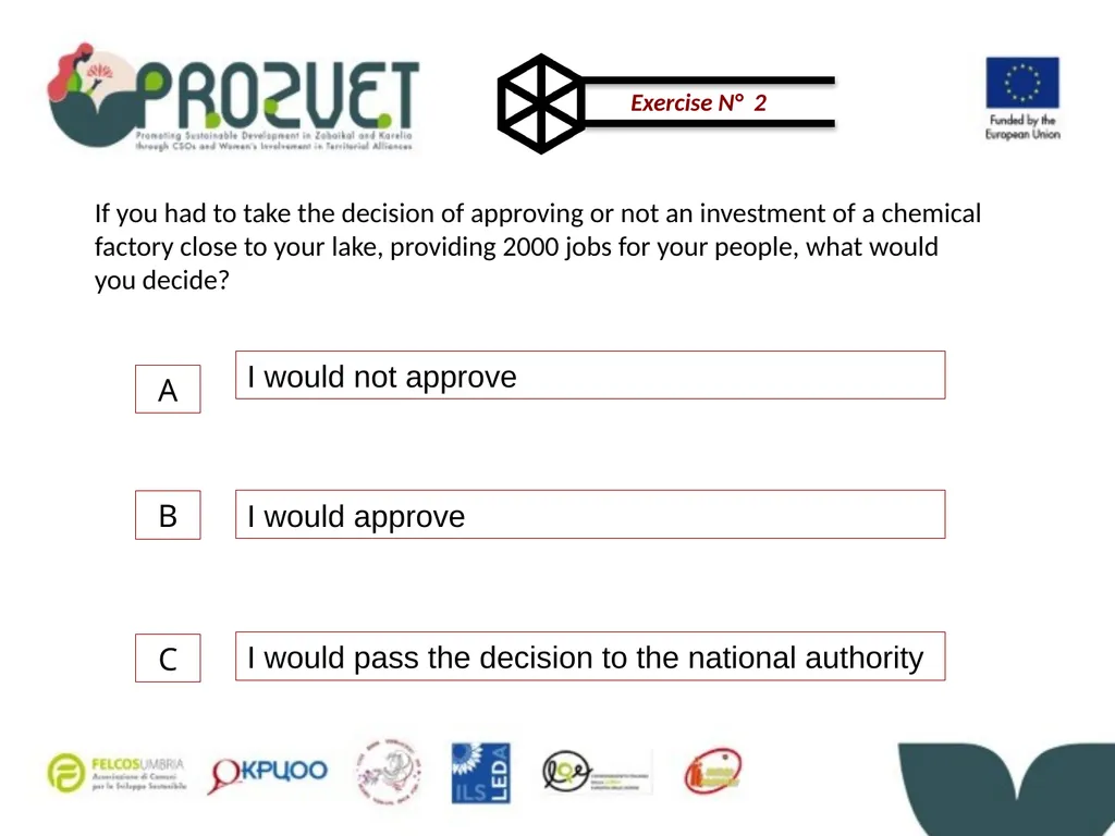 Activity 0.2 - Consortium meetings and workshops - slide 18 of 37