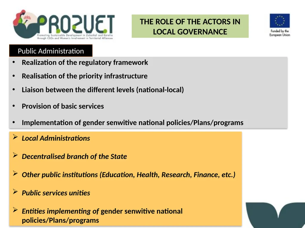 Activity 0.2 - Consortium meetings and workshops - slide 23 of 37