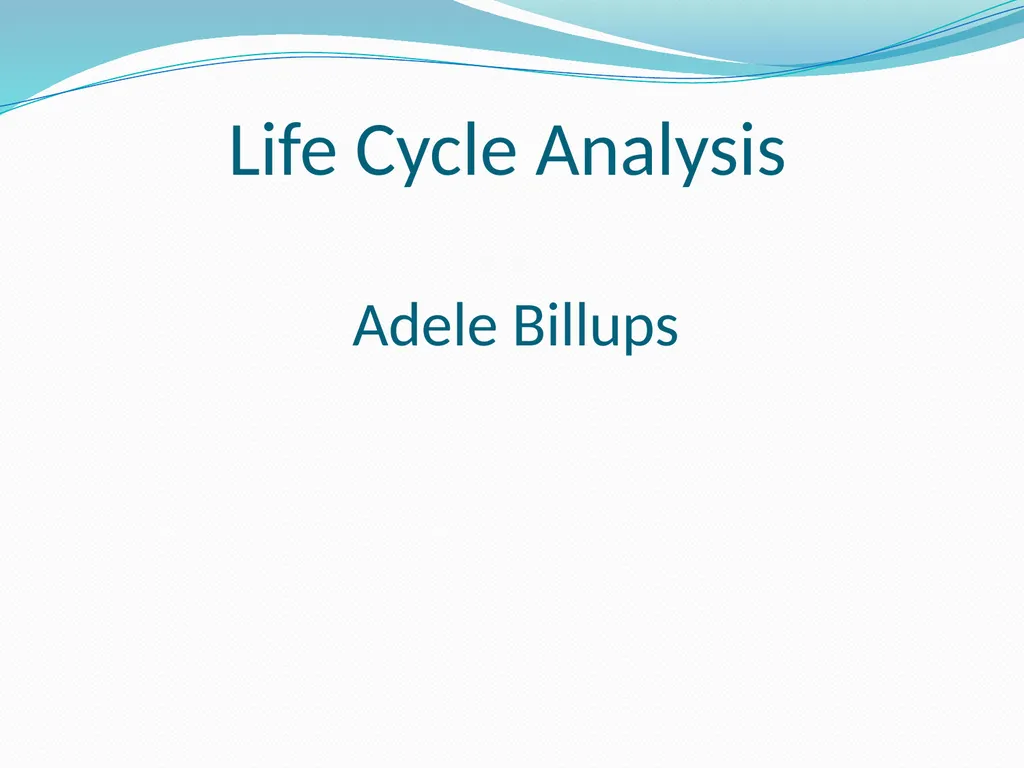Post Disaster Shelter and Energy Efficiency: A - slide 9 of 14