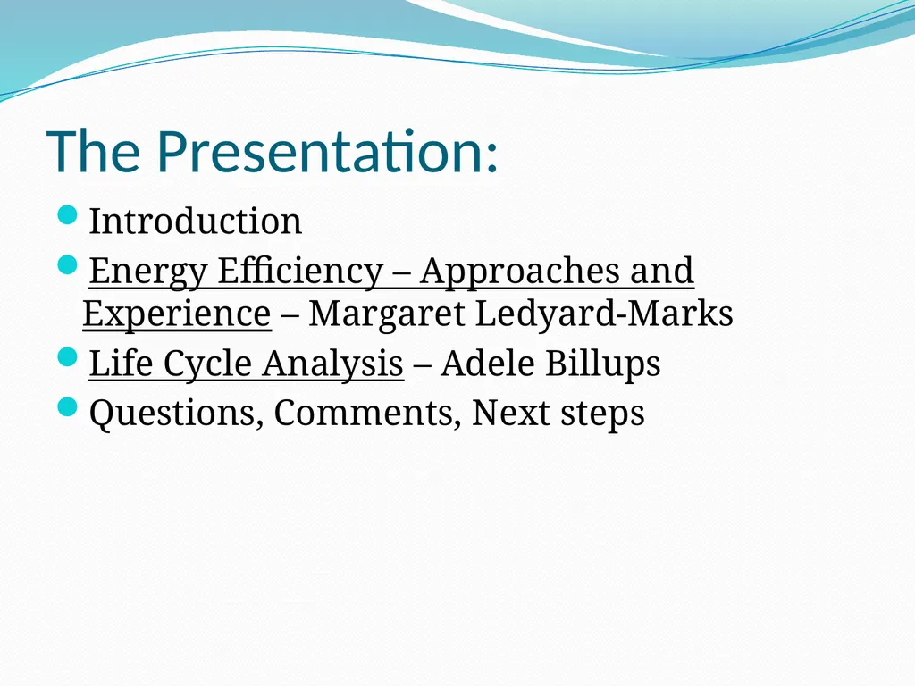 Post Disaster Shelter and Energy Efficiency: A - slide 4 of 14