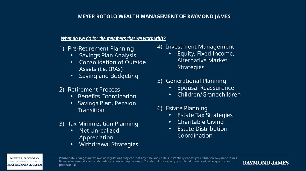 A TWU Local 591 Resource Partner The Meyer Rotolo - slide 45 of 46